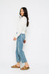Ellie-Pointelle Pullover